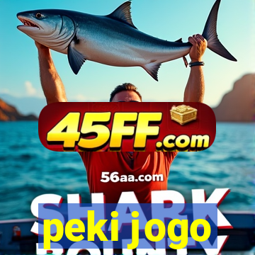 peki jogo